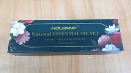Essential 100% Pure Natural Aromatherapy Essential Oil 10ml 6 Bottles Gift Set 
