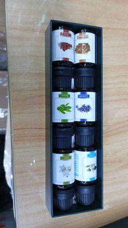 Essential 100% Pure Natural Aromatherapy Essential Oil 10ml 6 Bottles Gift Set 