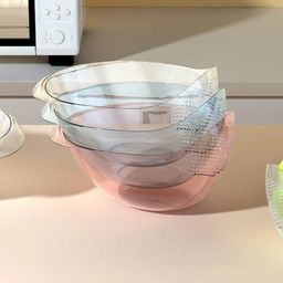 Acrylic colander