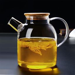 High borosilicate Glass Teapot
