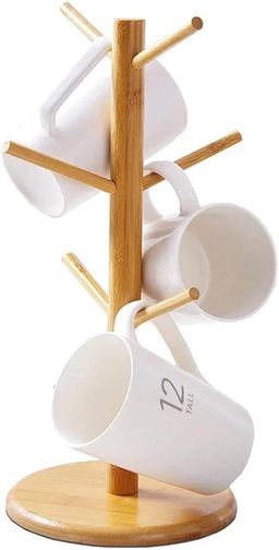 Bamboo Mug stand 