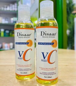 Disaar vitamin c brightening face and body oil