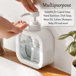 Refillable Soap pump / Dispenser
