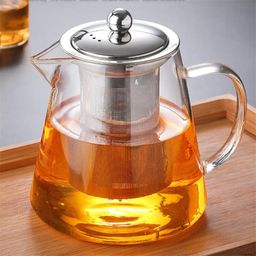 Teapot with infuser