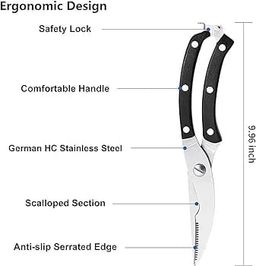 Kitchen / chicken scissors 