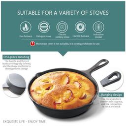 4pcs Cast Iron Skillet Set