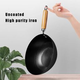 Heavy duty mini WOK