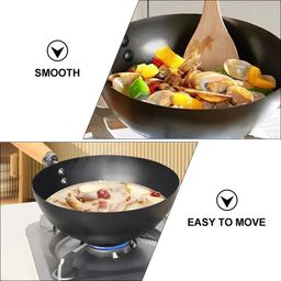 Heavy duty mini WOK