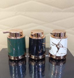 Marble soap pump / dispenser 