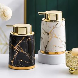 Marble soap pump / dispenser 