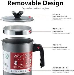 Stainless-Steel Oil Filter