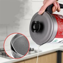 Stainless-Steel Oil Filter