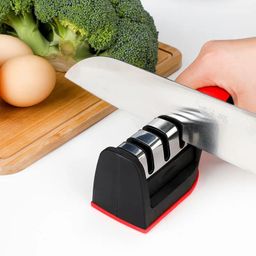 3 stage knife sharpener