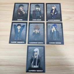 Katekyo Hitman Reborn Official Polaroid - Bricks