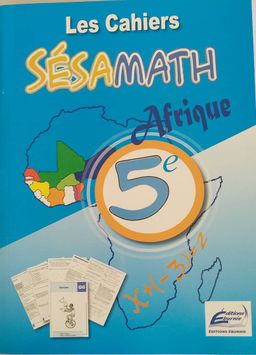 LES CAHIERS SESAMATH AFRIQUE (Editions Eburnie) - 5ieme