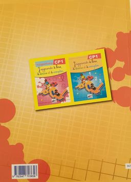 J'APPRENDS À LIRE, À ÉCRIRE, ET À COMPTER CP2 (Editions Eburnie) - CP2