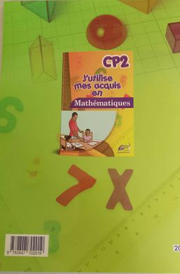 J'UTILISE MES ACQUIS EN MATHÉMATIQUE (Editions Eburnie) - CP1