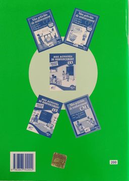 MES ACTIVITÉS DE RENFORCEMENT (Editions Eburnie) - CM2
