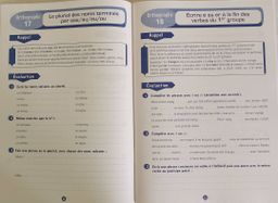 MES ACTIVITÉS DE RENFORCEMENT (Editions Eburnie) - CM2