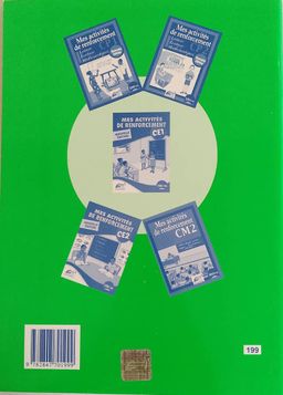 MES ACTIVITÉS DE RENFORCEMENT (Editions Eburnie) - CM1