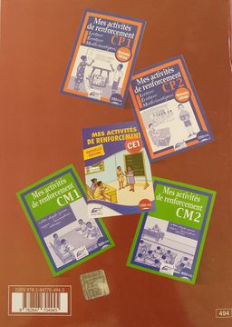 MES ACTIVITÉS DE RENFORCEMENT Nouvelle Edition (Editions Eburnie) - CM2