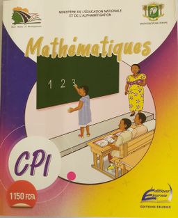 MATHÉMATIQUES CP1 (Editions Eburnie) - CP1