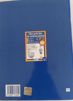 MES ACTIVITÉS DE RENFORCEMENT (Editions Eburnie) - CP1