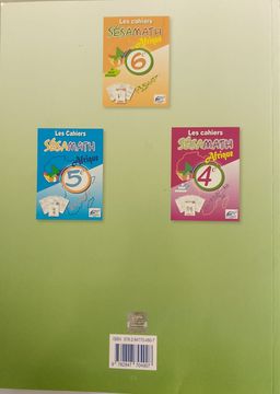LES CAHIERS SESAMATH AFRIQUE (Editions Eburnie) - 3ieme