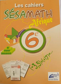 LES CAHIERS SESAMATH AFRIQUE (Editions Eburnie) - 6ieme