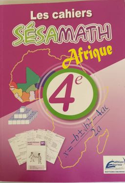 LES CAHIERS SESAMATH AFRIQUE (Editions Eburnie) - 4ieme