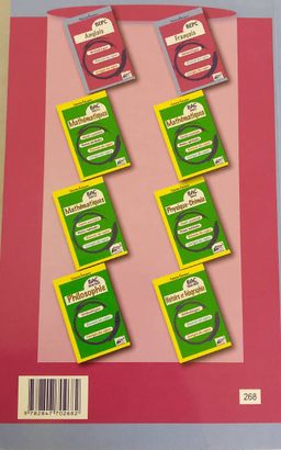 ANNALE PHYSIQUE-CHIMIE BEPC (Editions Eburnie) - 3ieme