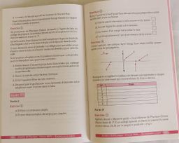 ANNALE PHYSIQUE-CHIMIE BEPC (Editions Eburnie) - 3ieme