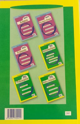 ANNALE MATH Tle D (Editions Eburnie) - Tle D