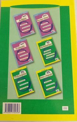 ANNALE MATH Tle A (Editions Eburnie) - Tle A-L