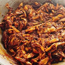 Easy Way_ထန်းတော ပုစွန်ခြောက်မျှစ်ချဉ်ချဉ်စပ်ကြော်