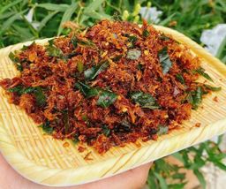 Easy Way_ထန်းတော ကြက်မွှခြောက်စပ်မွှေးကြော်