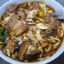 Easy Way_အသင့်ချက် ဝက်နံရိုးပေါင်းကော်ရည်