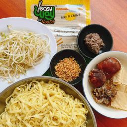 Easy Way_အသင့်ချက် ကြက်စင်းကောကော်ရည်