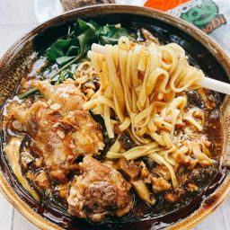 Easy Way_အသင့်ချက် ဝက်နံရိုးပေါင်းကော်ရည်