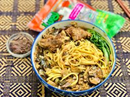 Easy Way_အသင့်ချက် ဝက်နံရိုးပေါင်းကော်ရည်