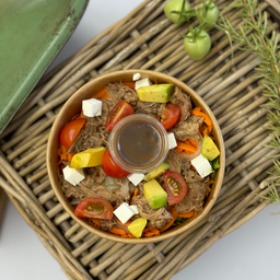 17/03 TUESDAY- RAINBOW PULLED PORK BOWL