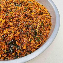 Easy Way_ထန်းတော ဝက်မွှခြောက်စပ်မွှေးကြော်