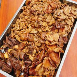 Easy Way_ဝက်အူစုံပေါင်း ကော်ရည် Topping