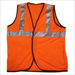 Gilet de Sécurité Réfléchissant Orange