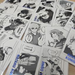 Blue Lock Official Original Art (B&W) Polaroid