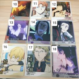 Bungo Stray Dogs Official Big Polaroid