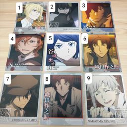Bungo Stray Dogs Official Big Polaroid
