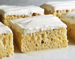 Three Milk Sponge Cake | Tres Leches 