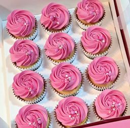 Cupcakes - Simple 1-2 Color Frosting | Sencillo 1-2 Frosting Colores