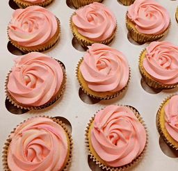 Cupcakes - Simple 1-2 Color Frosting | Sencillo 1-2 Frosting Colores